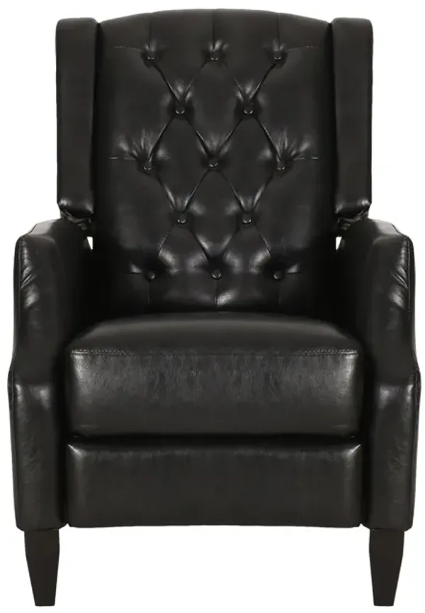Manual Standard Recliner Contemporary Design