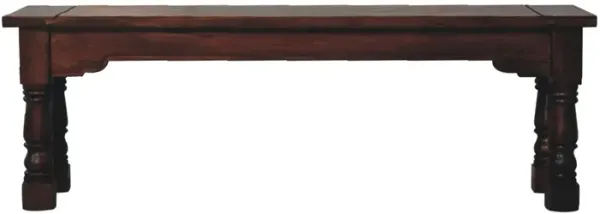 Granary Royale Bench - Brown