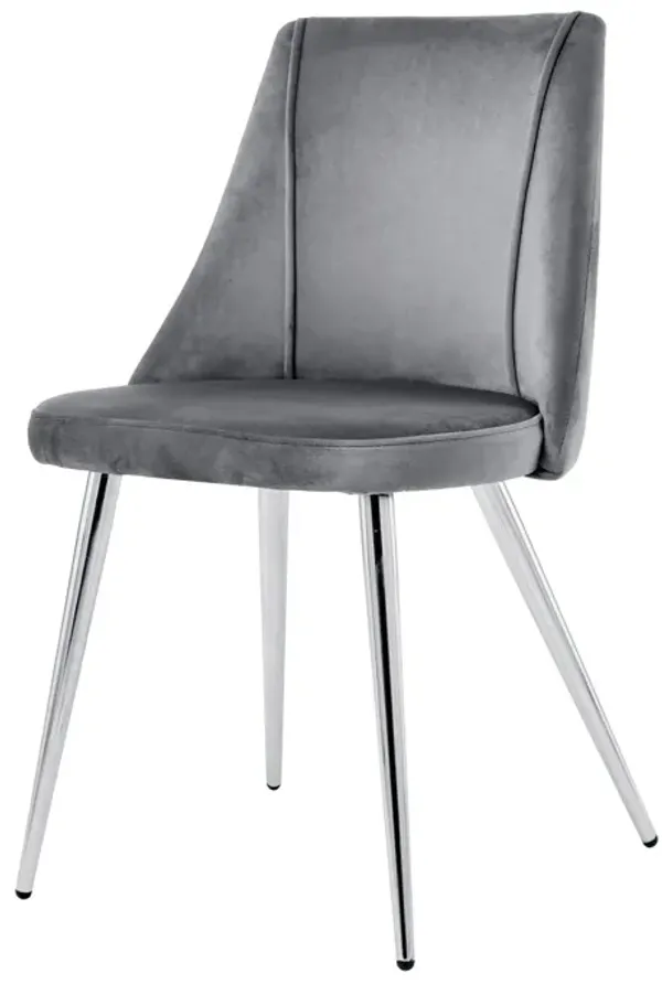 Modern Velvet Dining Chair