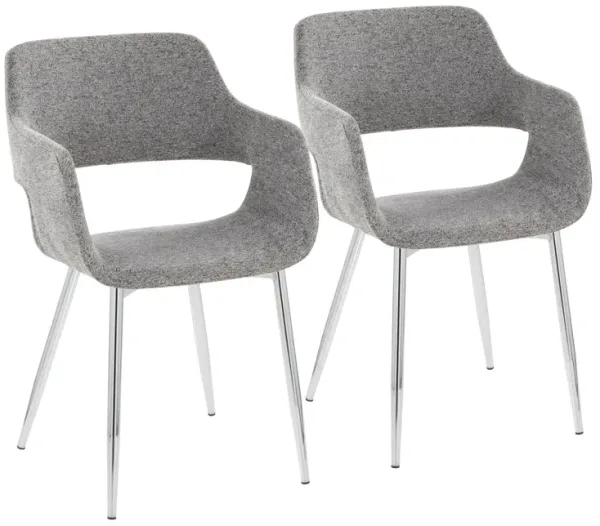 Margarite - Contemporary Dining Chair (Set of 2)
