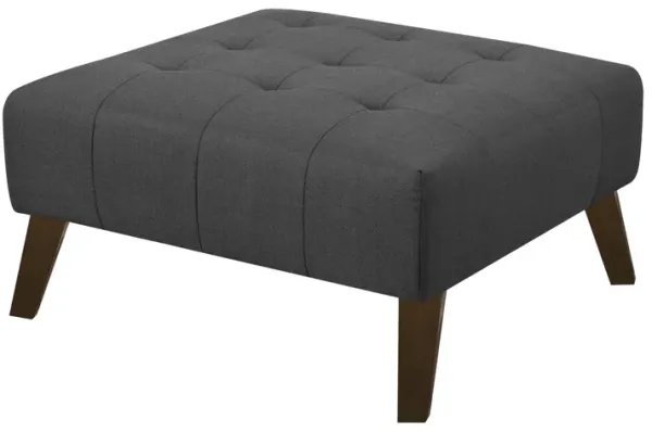 Browning - Square Ottoman - Gray