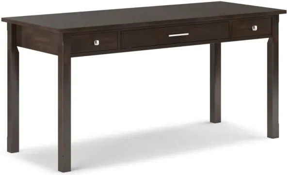 Avalon - Large Desk - Tobacco Brown