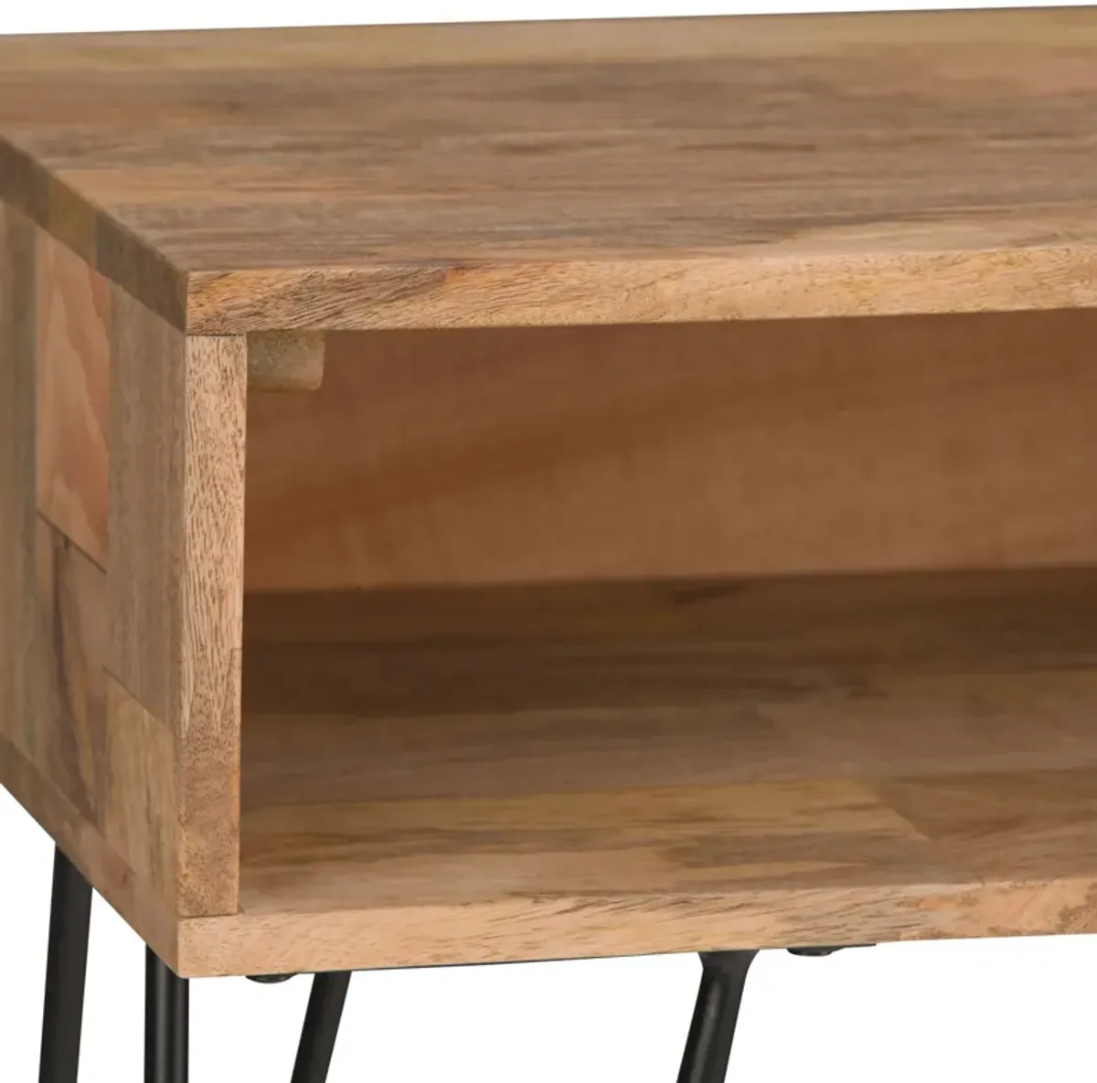 Hunter - Console Sofa Table - Natural