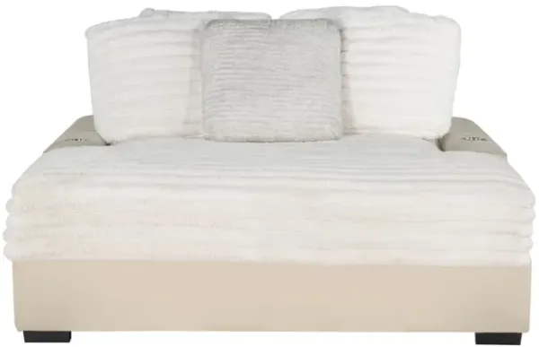 Shine - Lounger Sofa With USB