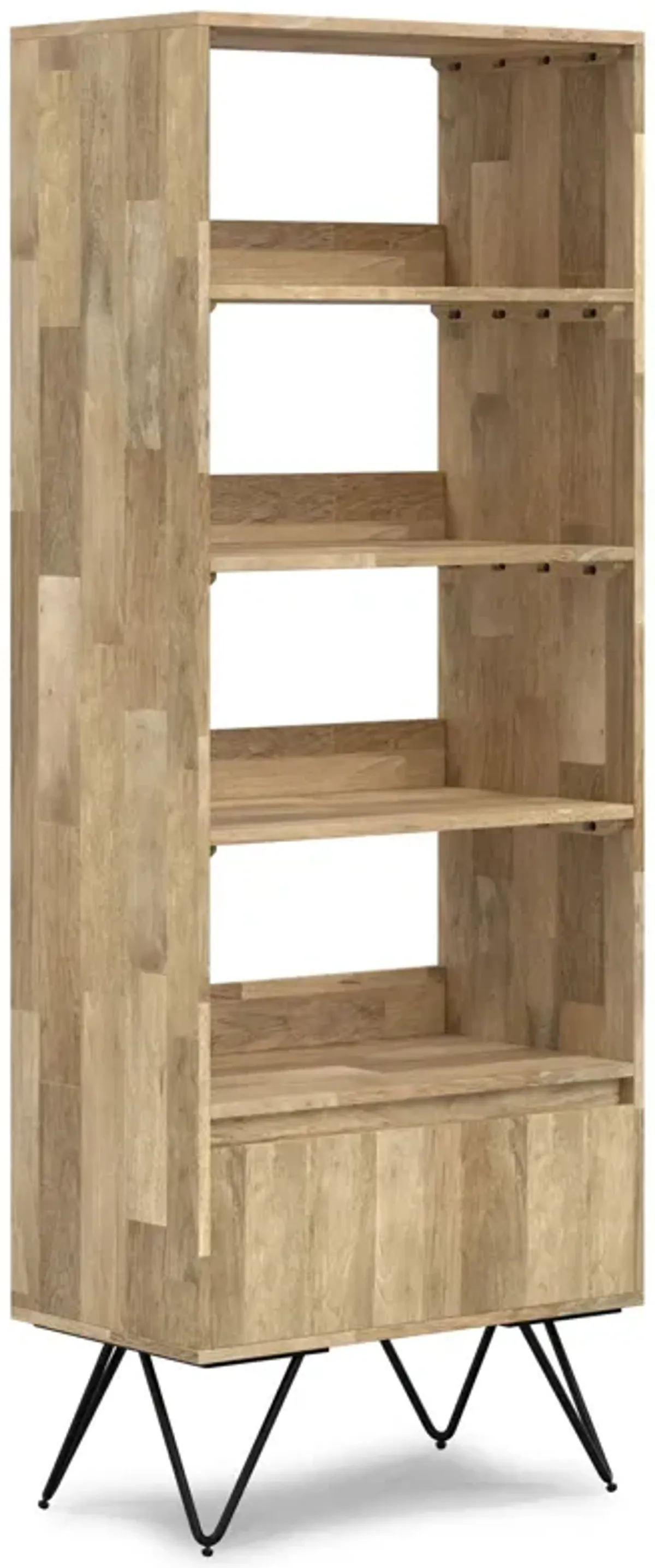 Hunter - Tall Bookcase - Natural