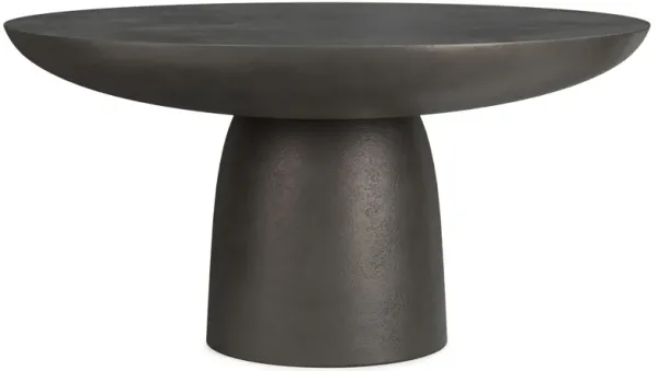 Alexa - Cast Aluminum Coffee Table - Black