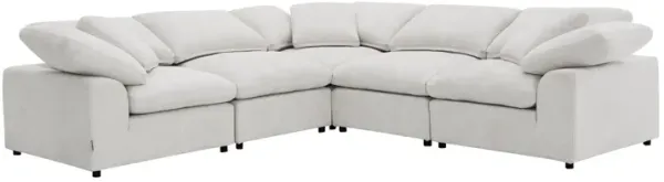 Naveen - 6 Piece Modular Sectional - Ivory