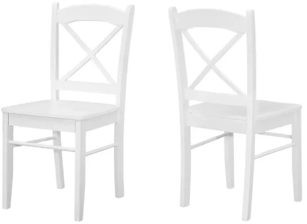 Dining Chair, Side, Dining Room, Transitional (Set of 2)