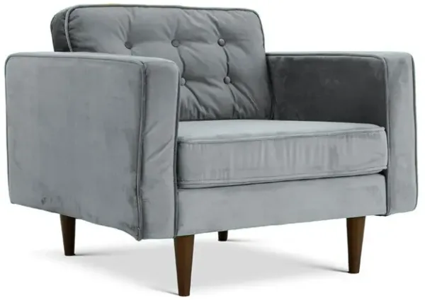 Casey - Velvet Lounge Chair