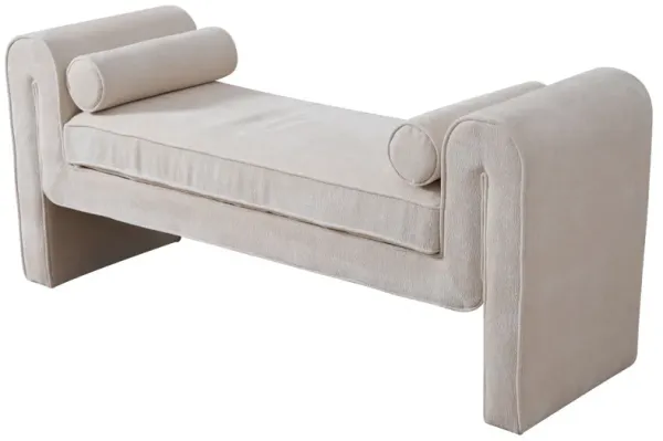 Regent - Bench - Cream