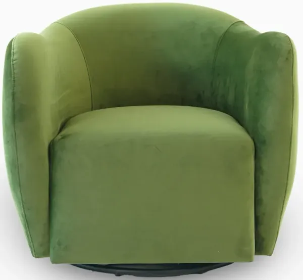 Renee - Swivel Chair - Green