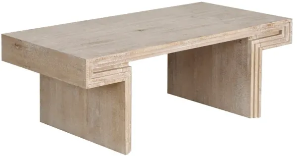 American Vintage Industrial Coffee Table, Double Tier Design