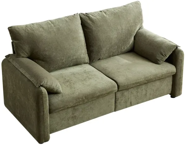 Modern Minimalist Down Filled Sofa