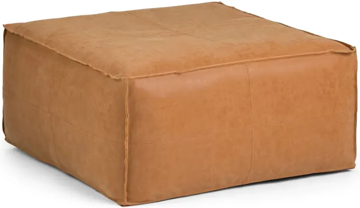 Brody - Large Square, Coffee Table Pouf