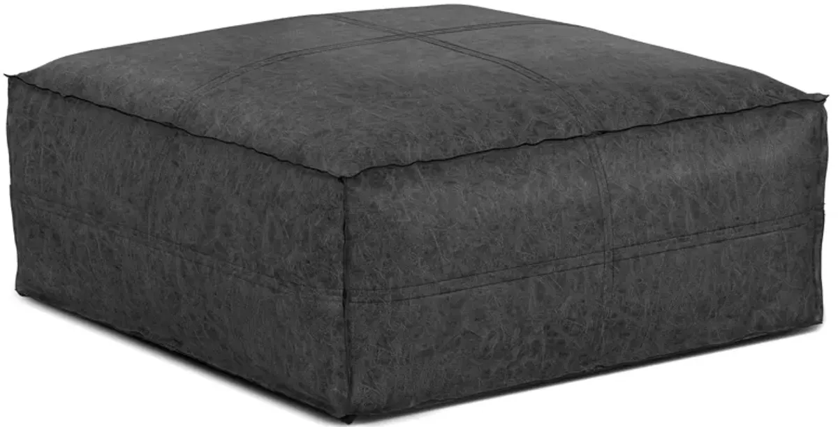 Brody - Large Square, Coffee Table Pouf