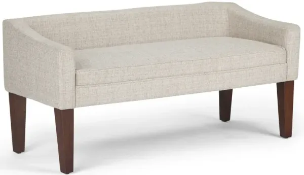 Parris - Contemporary Upholstered Bench