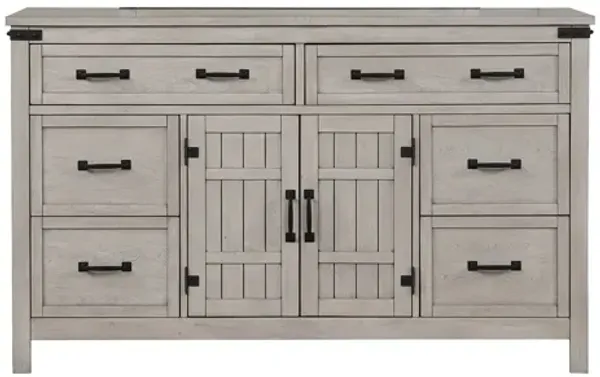 Alexandria - Dresser - Mountain Mist