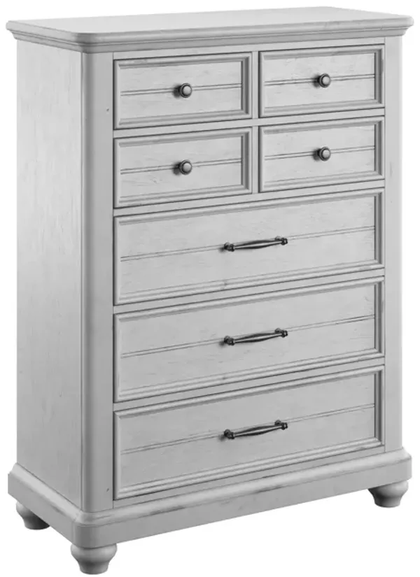 Mariano - 7 Drawer Chest - Gray