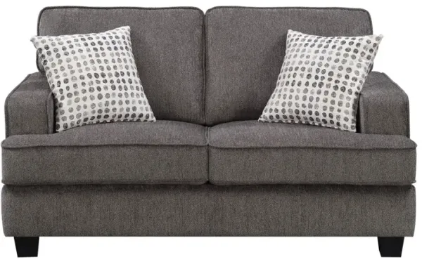 Andie - Loveseat - Gray