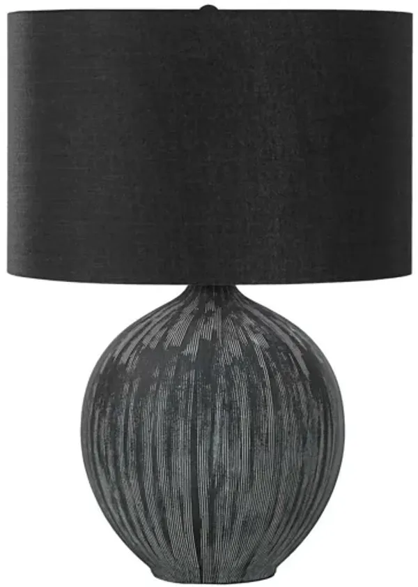 Lighting, Table Lamp, Ceramic, Contemporary - Black