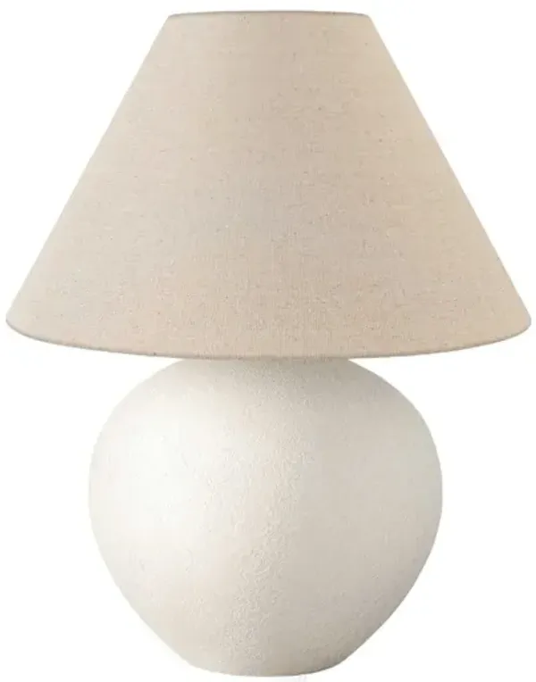 Lighting, Table Lamp Contemporary - Cream