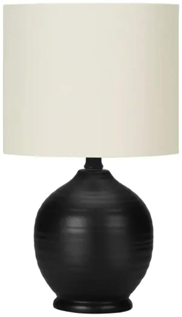 Lighting, Table Lamp, Ceramic, Transitional - Black