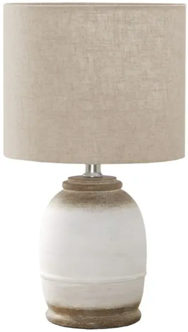 Lighting, Resin, Contemporary - Cream