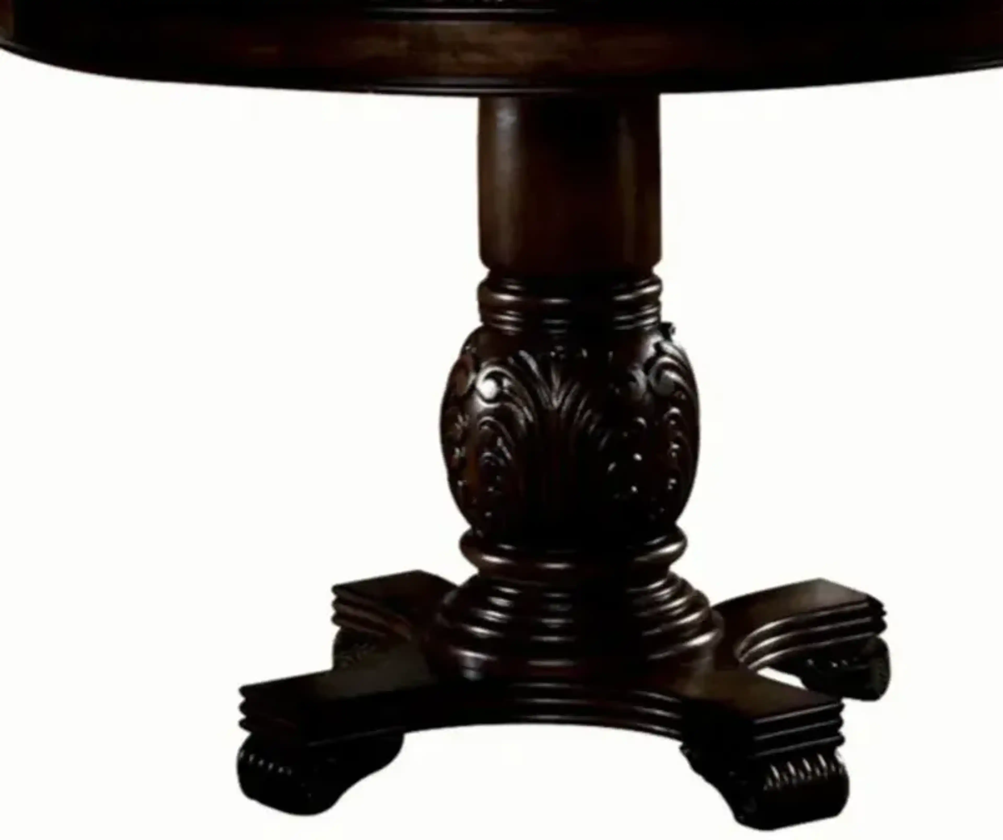 Chateau De Ville Counter Height Table Espresso Bel Furniture ...