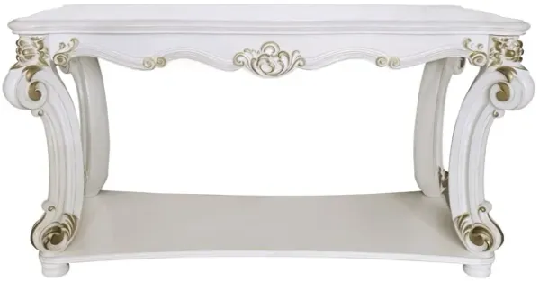 Vendome - Antique Sofa Table - White