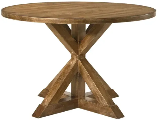 Wallace II - Weathered Dining Table - Oak