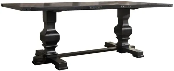 Morland - Dining Table - Black