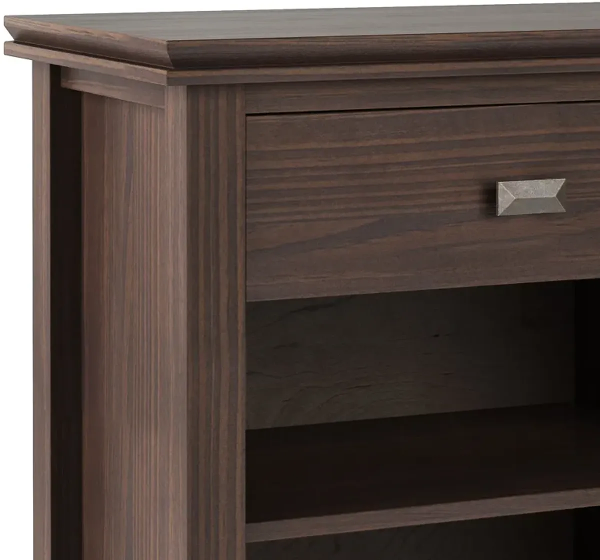 Artisan - Bedside Table - Warm Walnut Brown