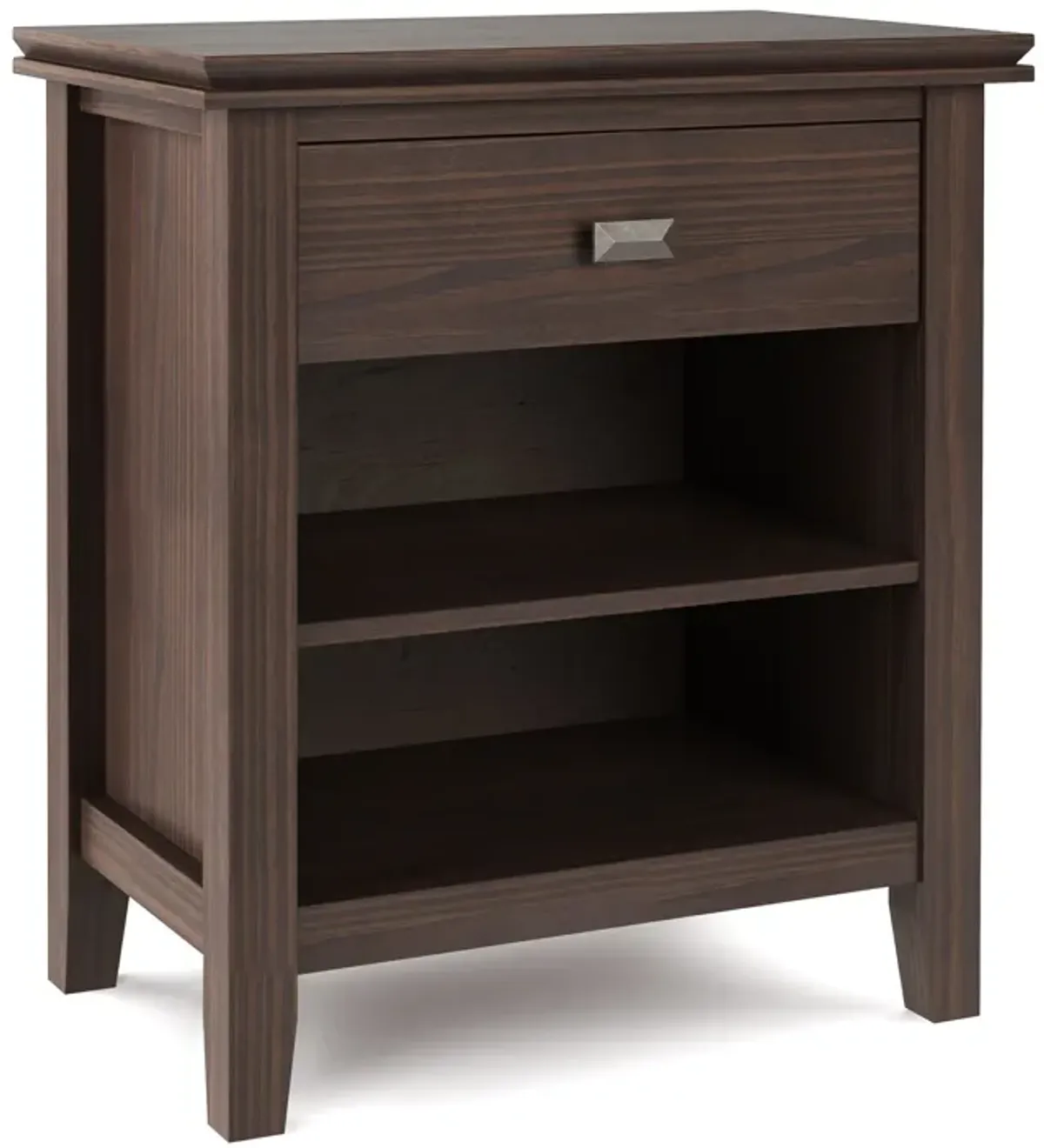 Artisan - Bedside Table - Warm Walnut Brown