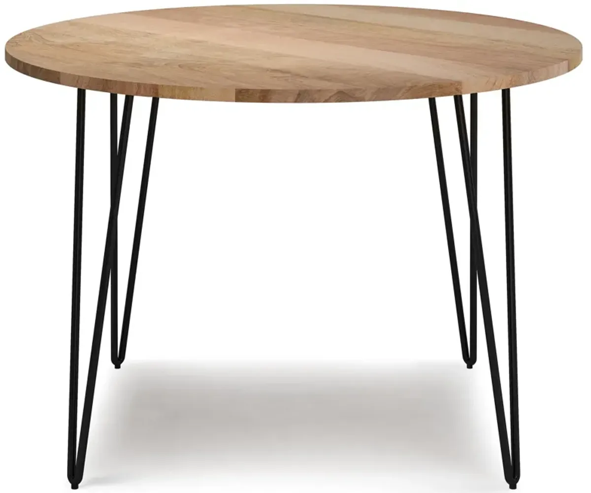 Hunter - Round Dining Table - Natural