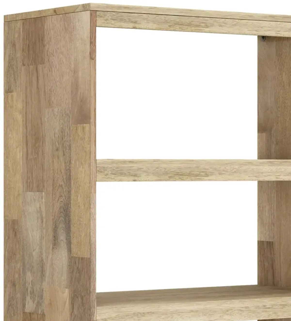Jager - Bookshelf With Doors - Natural