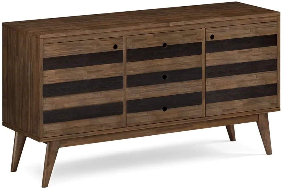 Clarkson - Sideboard Buffet - Rustic Natural Aged Brown