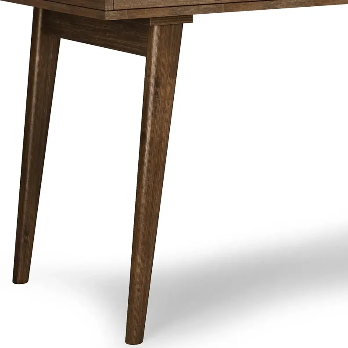 Clarkson - Desk - Rustic Natural Aged Brown