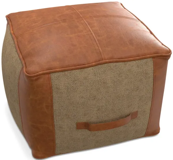 Atkinson - Pouf - Tan