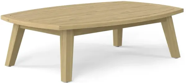 Parkside - Outdoor Coffee Table - Light Teak