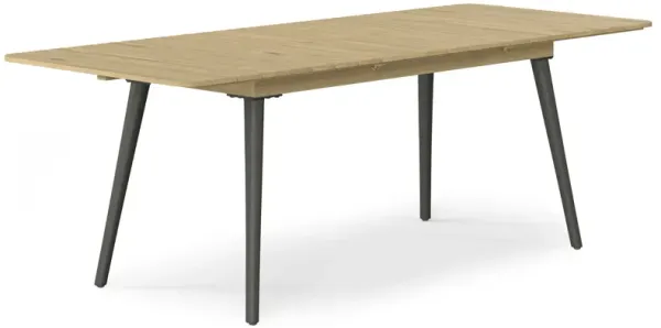 Beachside - Outdoor Extendable Dining Table - Light Teak