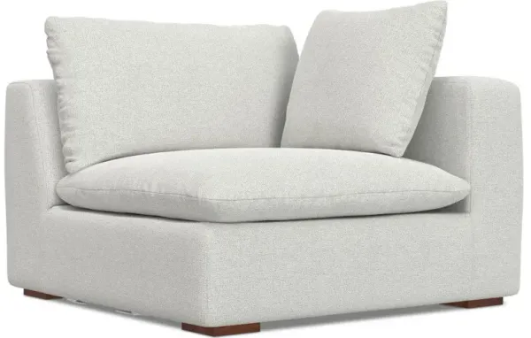 Jasmine - Right Arm Sofa Module - Gray