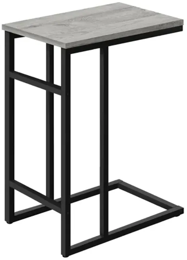 Accent Table, C - Shaped, Contemporary & Modern, Versatile Use
