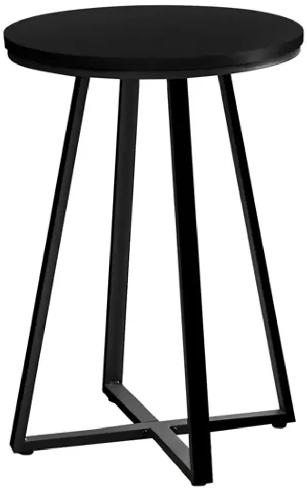 Accent Table, Side, Round Contemporary & Modern Modern Design