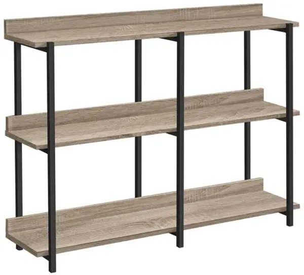 Accent Console Table For Entryway, Symmetrical Display