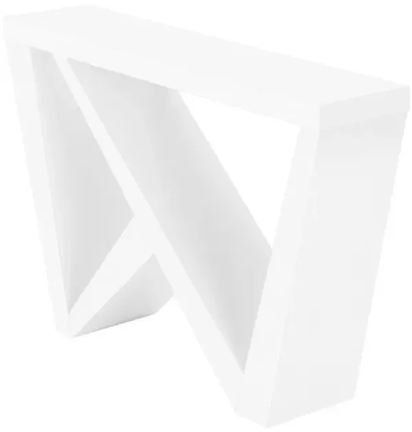 Accent Console Table For Entryway, Durable Construction