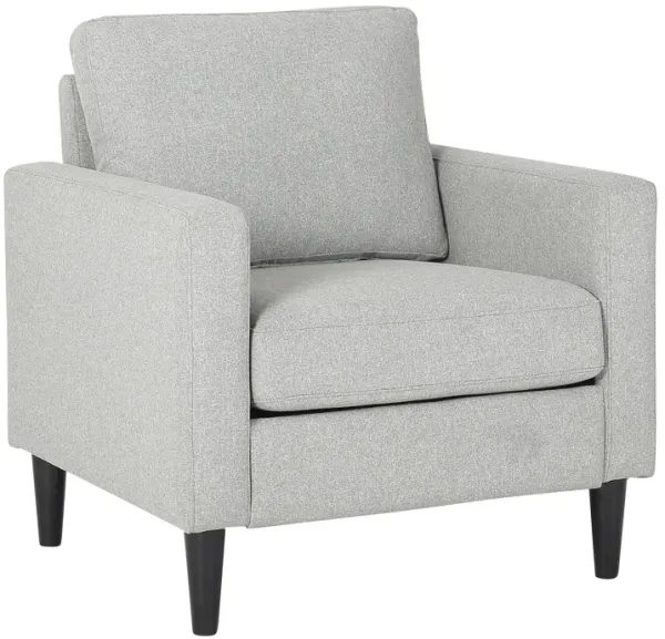 Wendy - Contemporary Arm Chair - Black / Gray