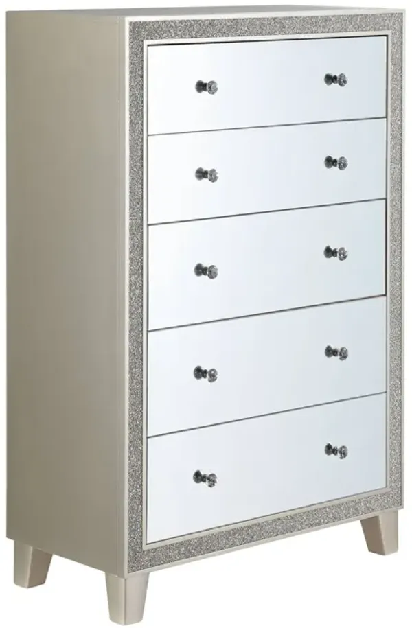 Sliverfluff - Chest - Mirrored / Champagne