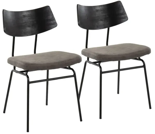 Walker - Mid Century Modern Chair (Set of 2)