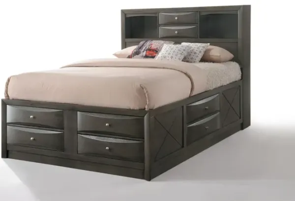 Ireland - Bed With Storage