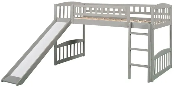 Loft Bed With Slide And Ladder